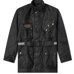 Barbour men’s To Ki To Jack Wax limited edition jacket.  New with tags size L.
